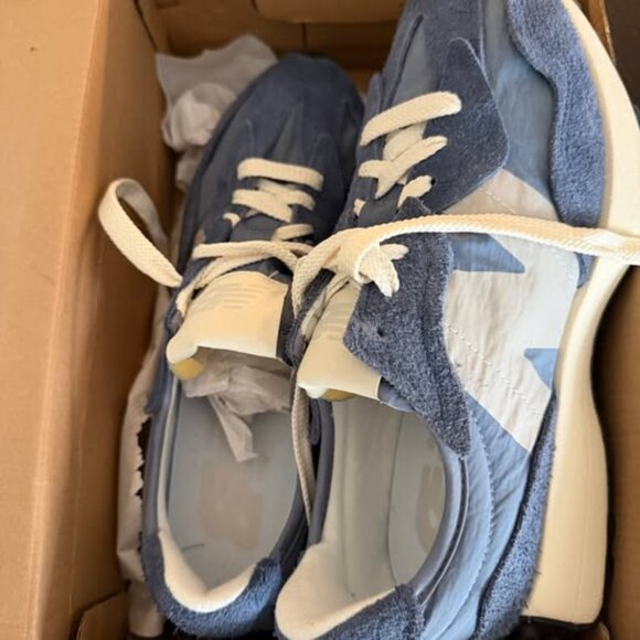 New Balance Men's Sneaker Running Shoe, U327WCB, Vintage Indigo NIB - Picture 6 of 6